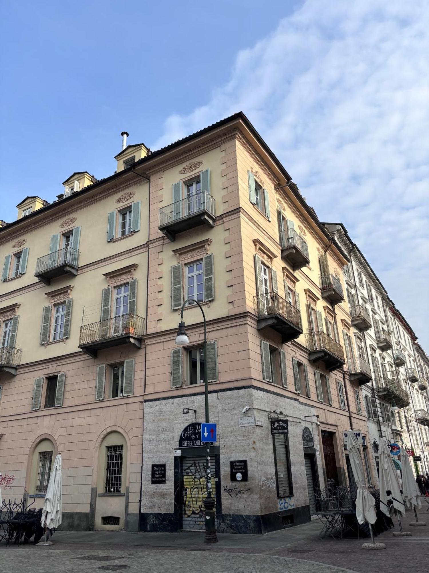 Splendido Appartamento XVIII Secolo Torino Kültér fotó