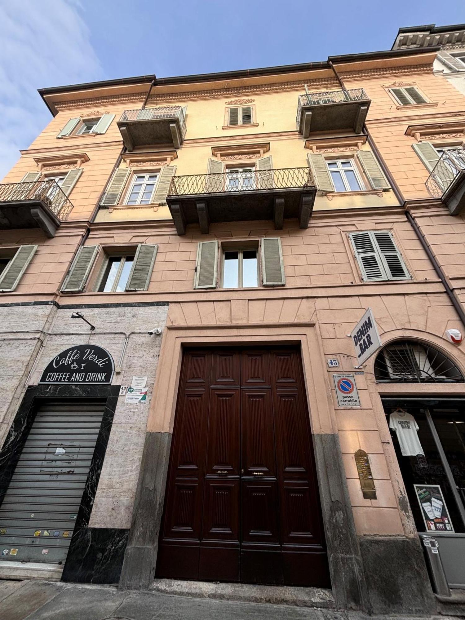 Splendido Appartamento XVIII Secolo Torino Kültér fotó