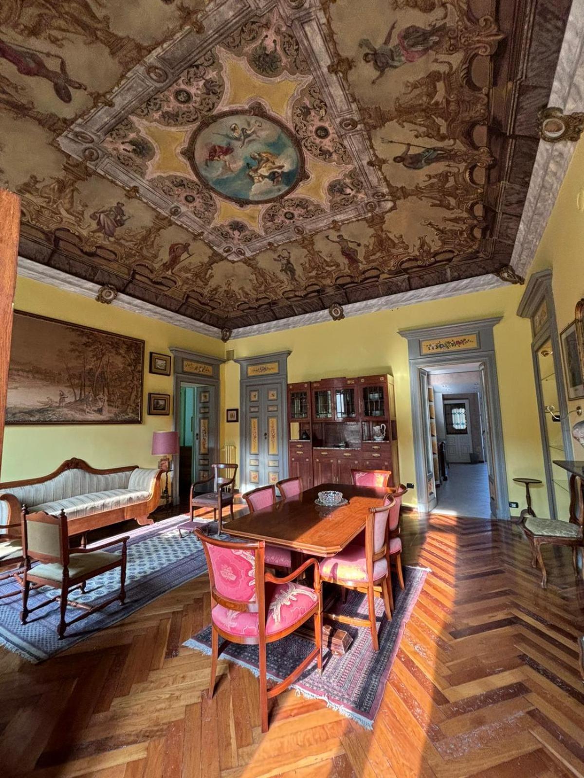 Splendido Appartamento XVIII Secolo Torino Kültér fotó